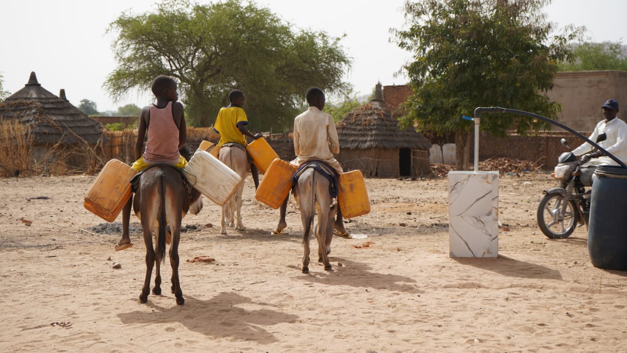 مشروع توفير المياه الصالحة للشرب في جمهورية تشاد