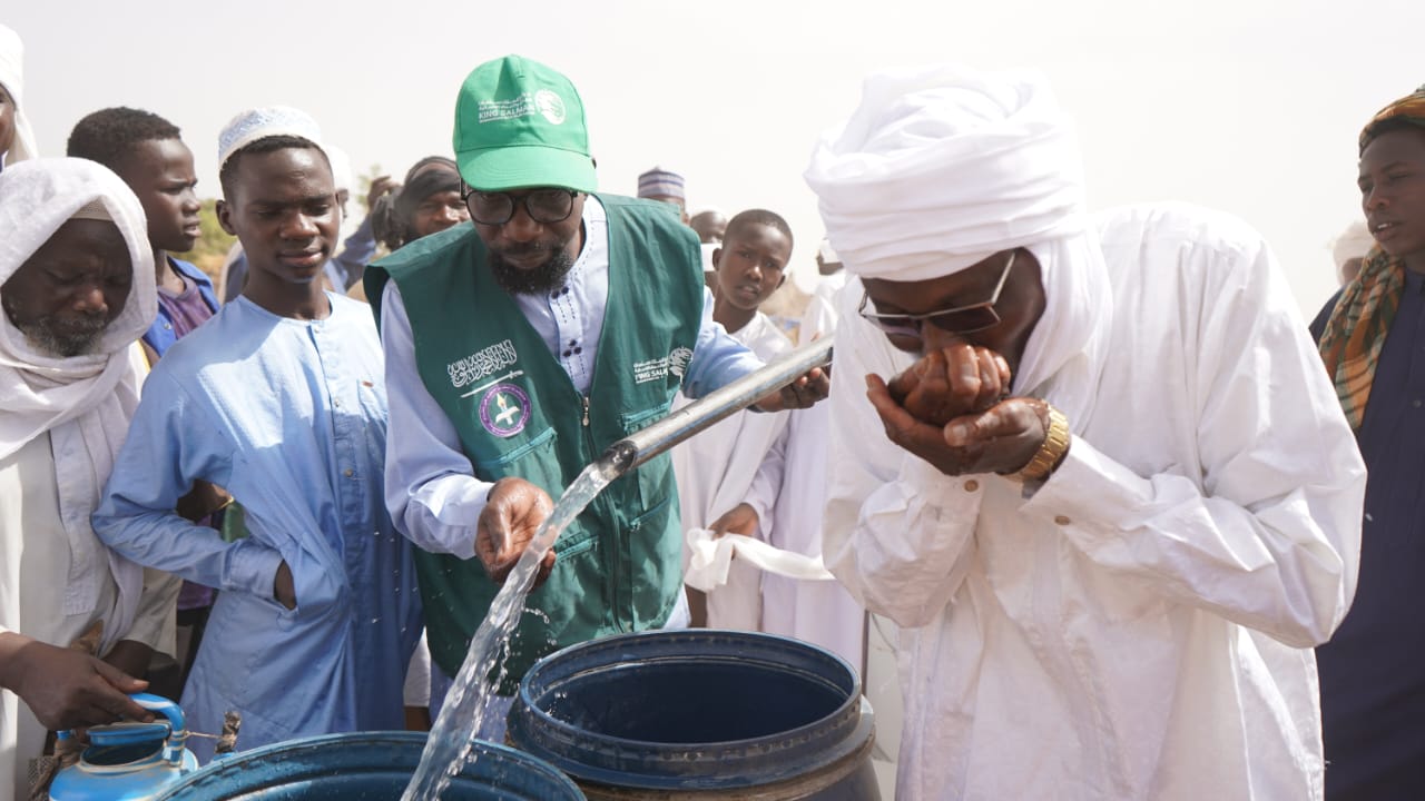 مشروع توفير المياه الصالحة للشرب في جمهورية تشاد