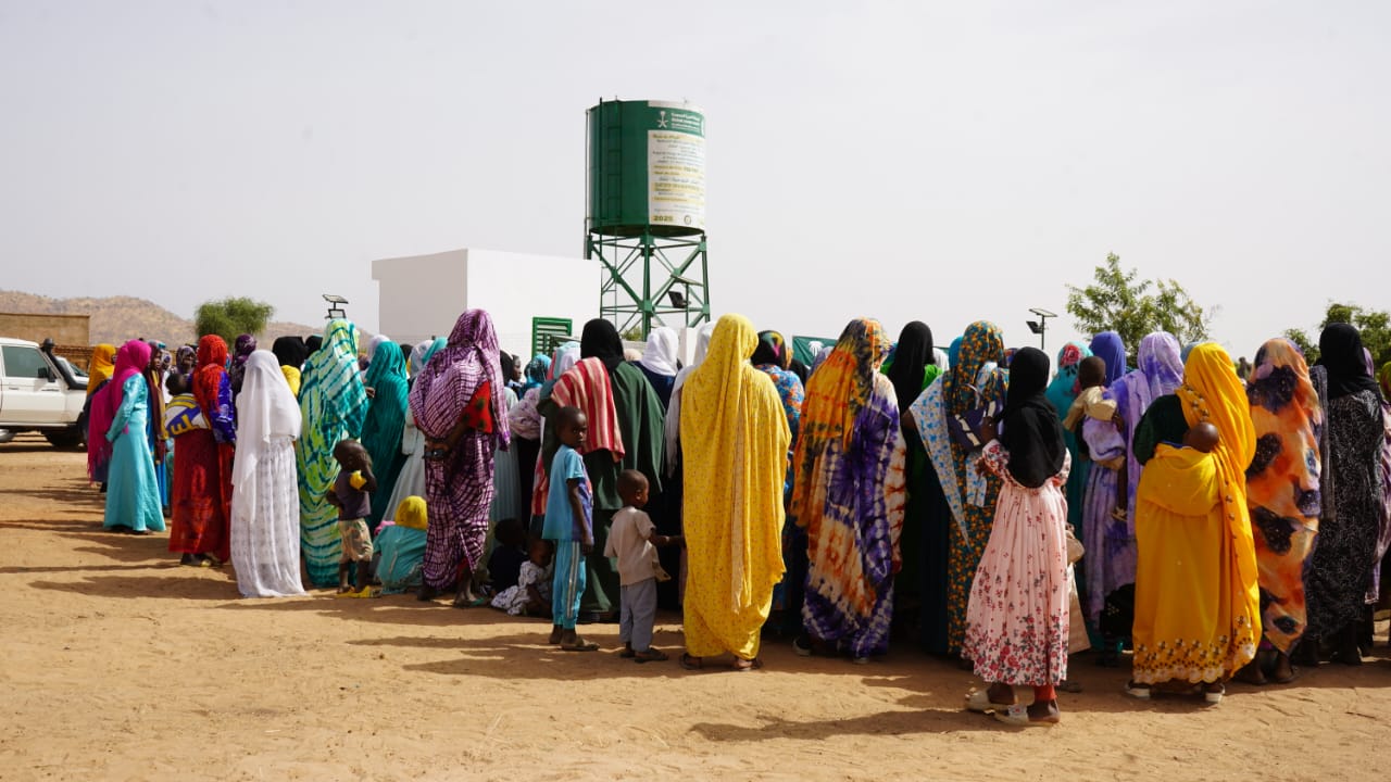 مشروع توفير المياه الصالحة للشرب في جمهورية تشاد