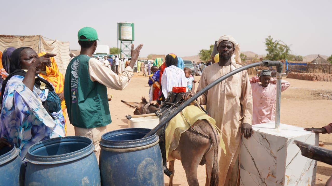 مشروع توفير المياه الصالحة للشرب في جمهورية تشاد