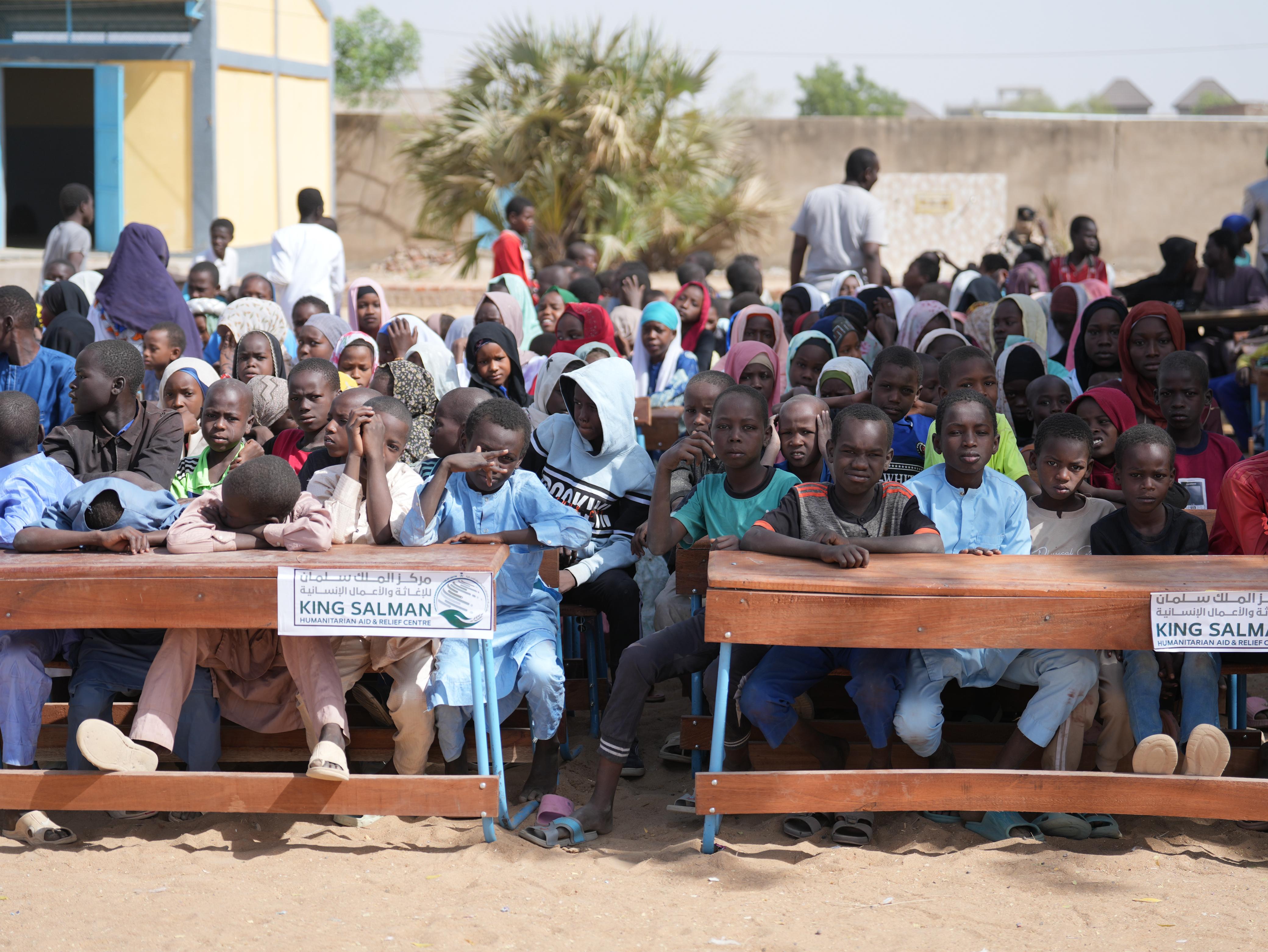 مشروع دعم التعليم في جمهورية تشاد