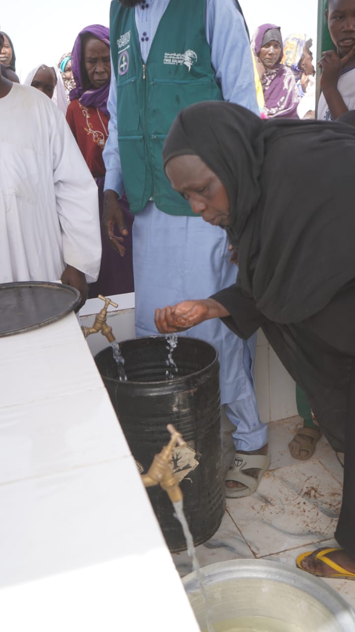 مشروع توفير المياه الصالحة للشرب في جمهورية تشاد