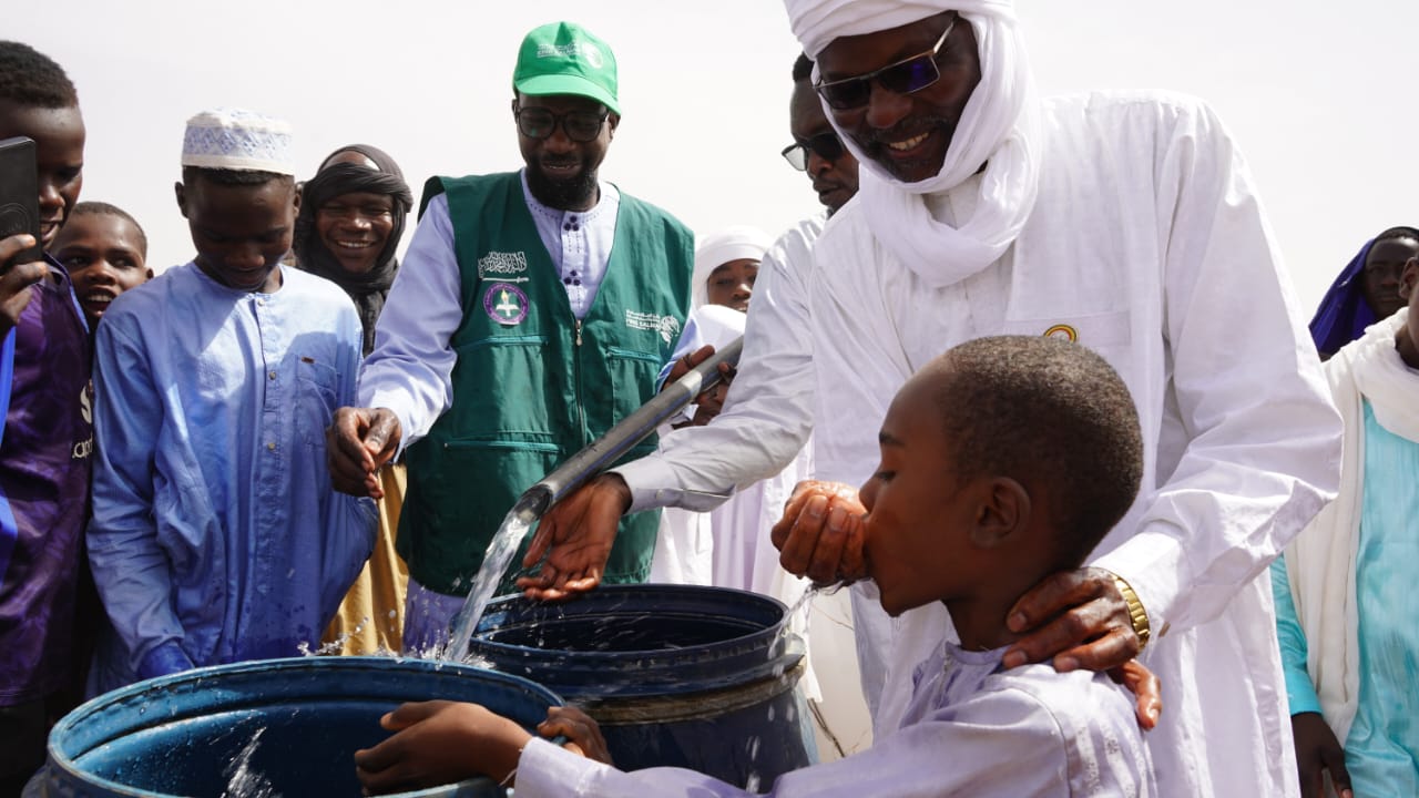 مشروع توفير المياه الصالحة للشرب في جمهورية تشاد