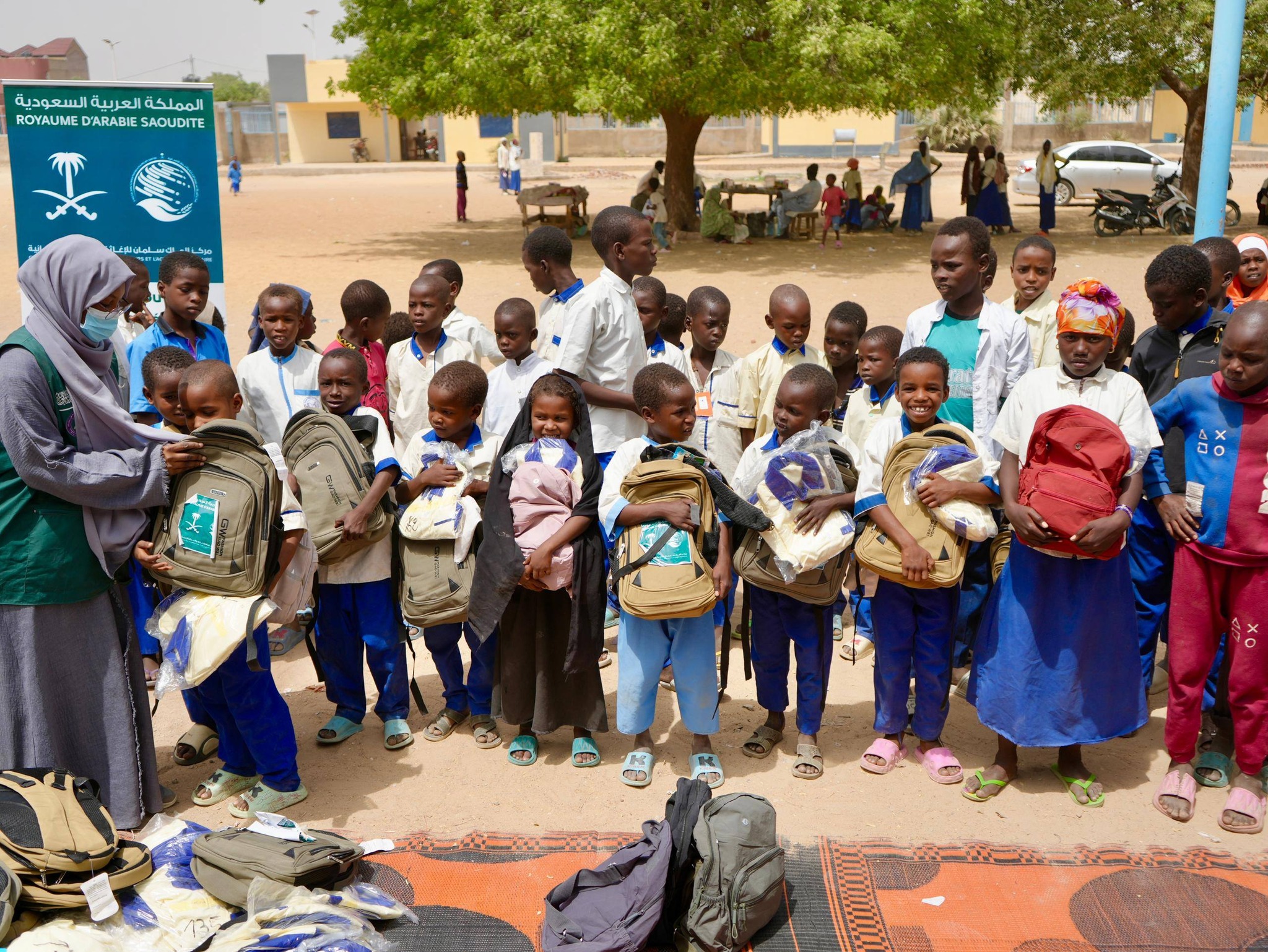 مشروع دعم التعليم في جمهورية تشاد