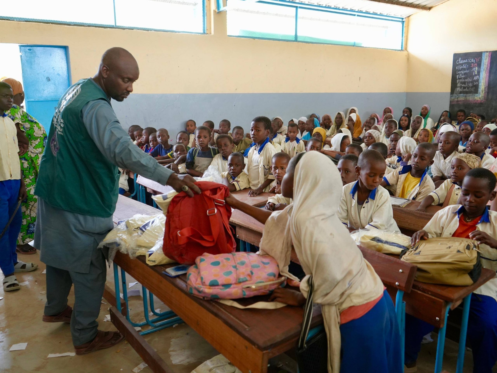 مشروع دعم التعليم في جمهورية تشاد