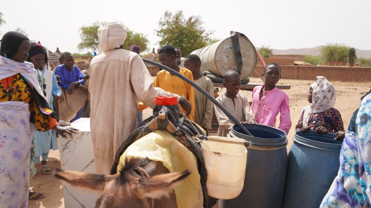 مشروع توفير المياه الصالحة للشرب في جمهورية تشاد