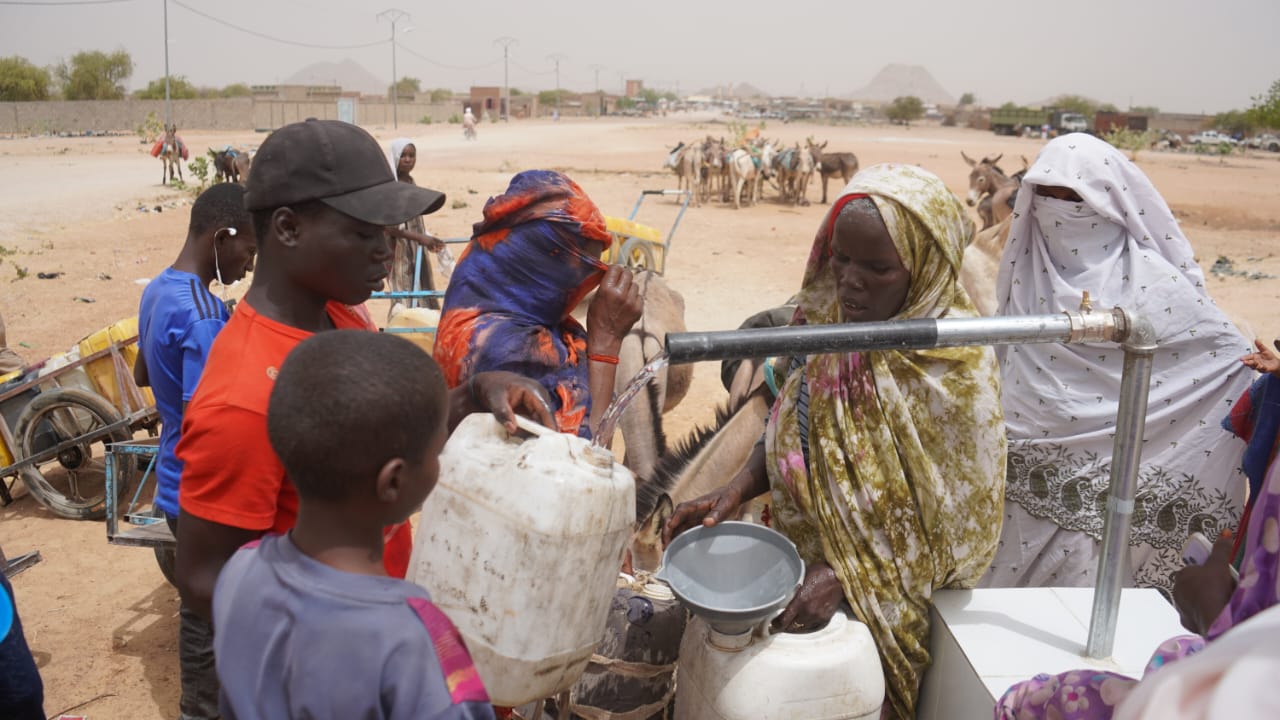 مشروع توفير المياه الصالحة للشرب في جمهورية تشاد