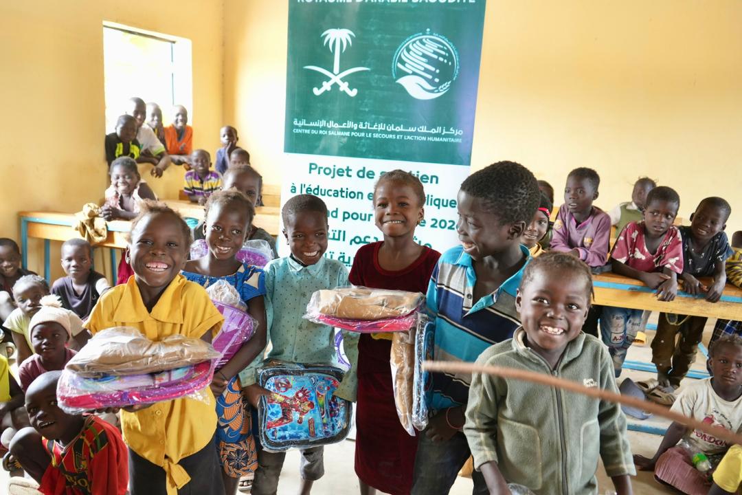 مشروع دعم التعليم في جمهورية تشاد