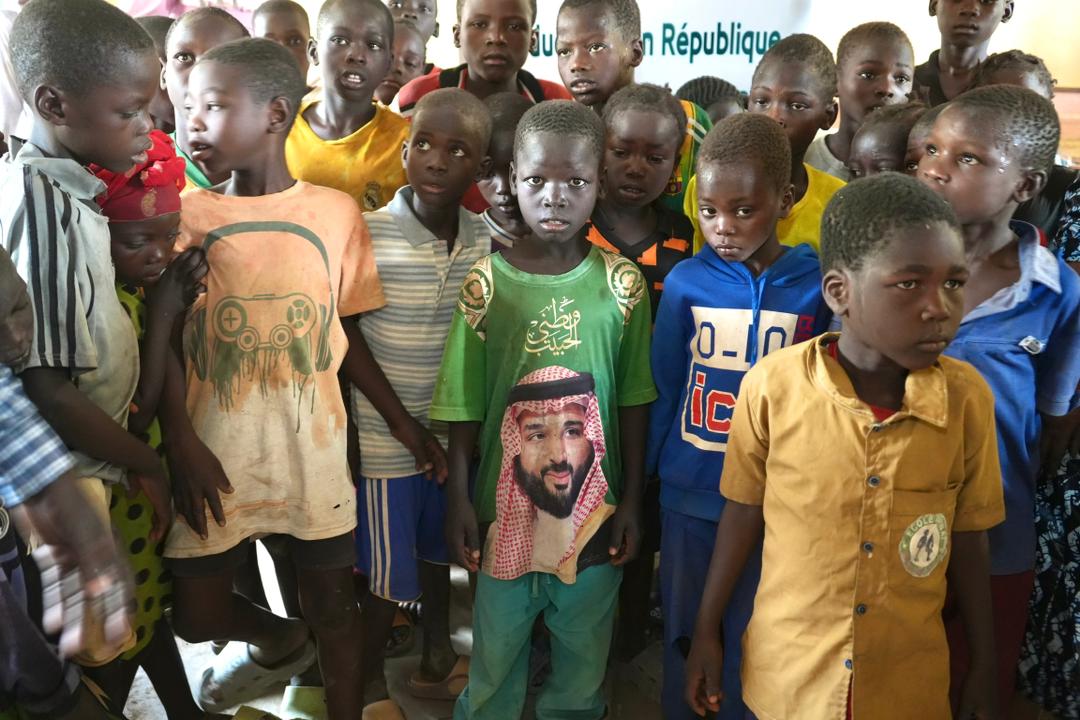 مشروع دعم التعليم في جمهورية تشاد