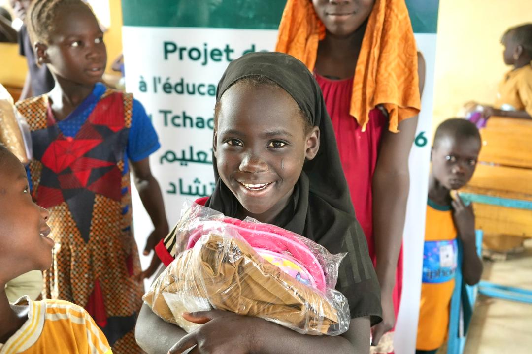 مشروع دعم التعليم في جمهورية تشاد