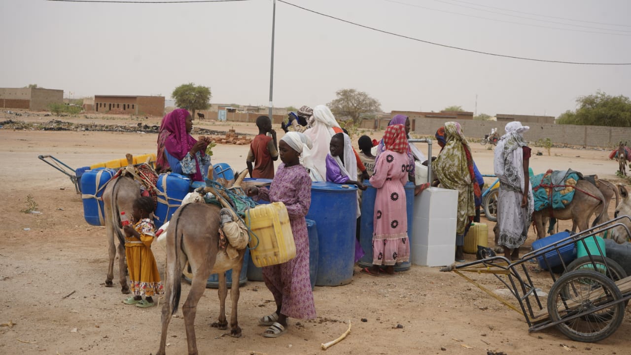 مشروع توفير المياه الصالحة للشرب في جمهورية تشاد