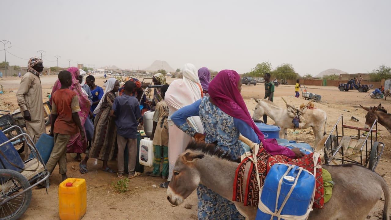 مشروع توفير المياه الصالحة للشرب في جمهورية تشاد