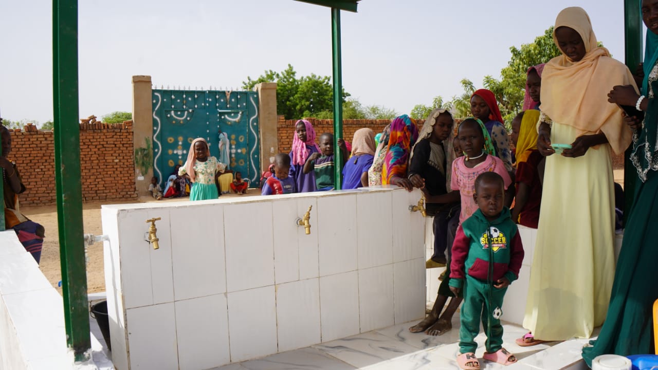 مشروع توفير المياه الصالحة للشرب في جمهورية تشاد