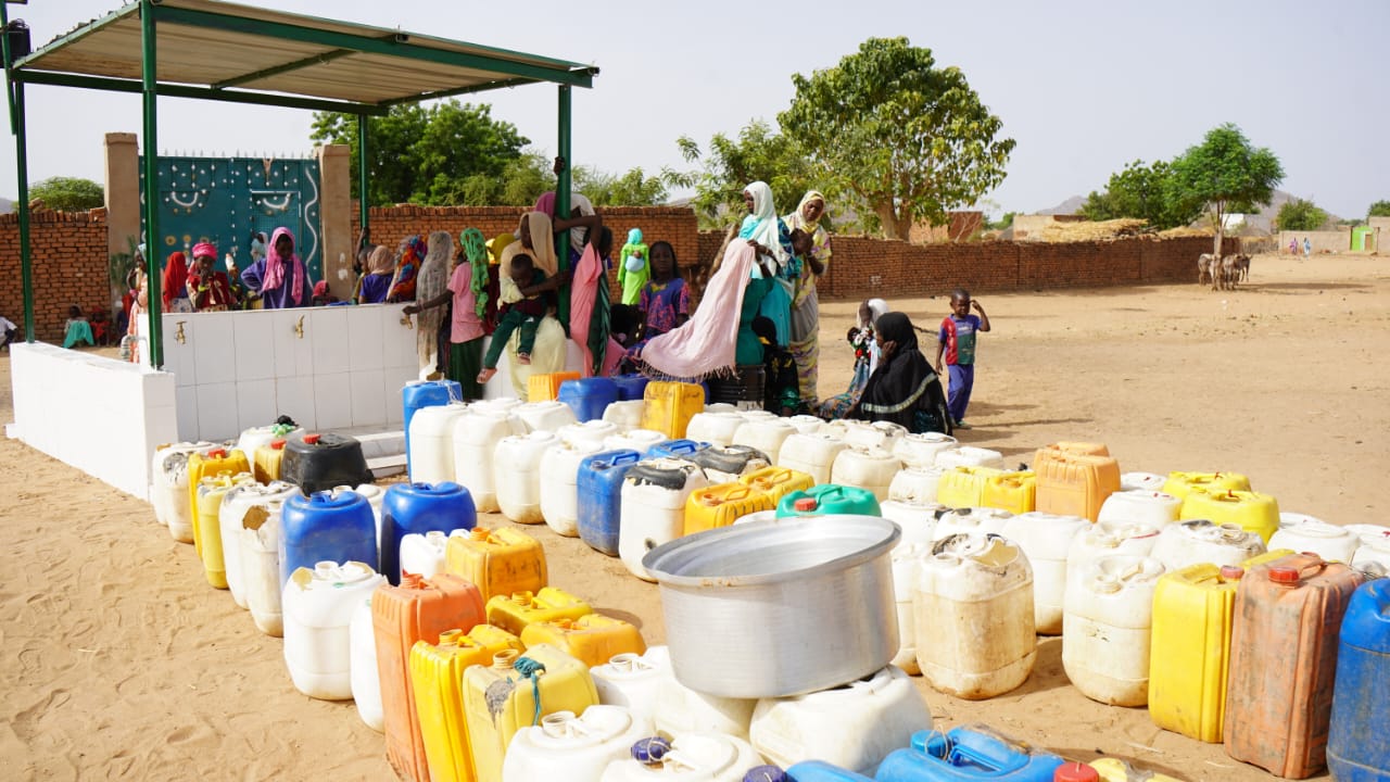 مشروع توفير المياه الصالحة للشرب في جمهورية تشاد