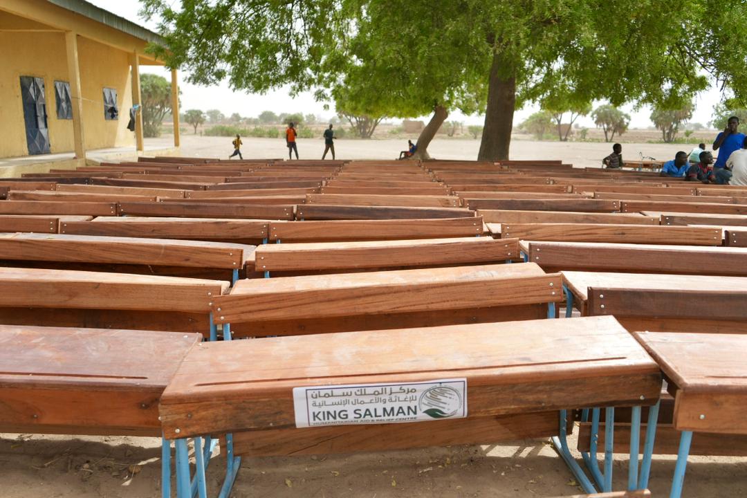 مشروع دعم التعليم في جمهورية تشاد