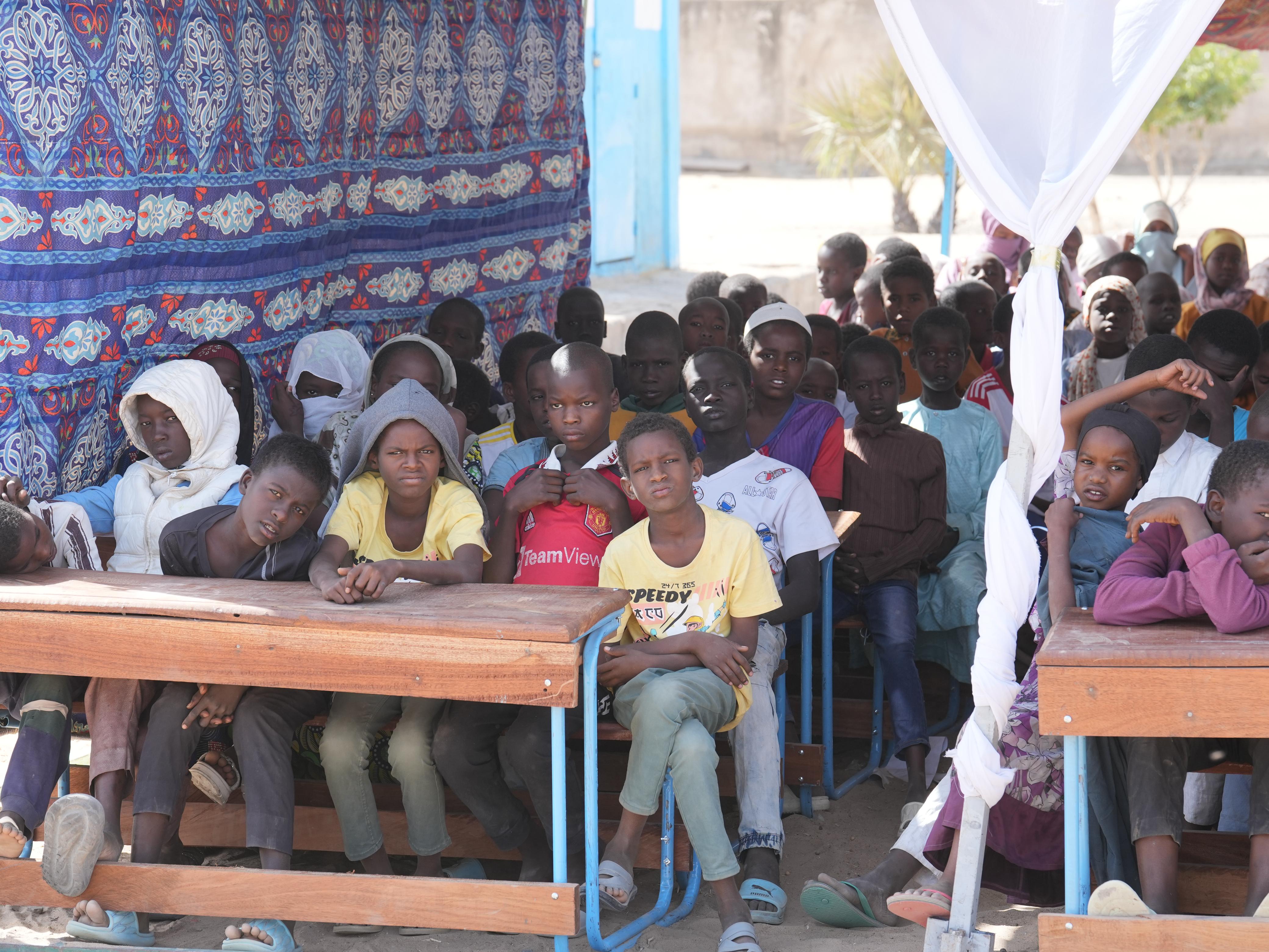 مشروع دعم التعليم في جمهورية تشاد