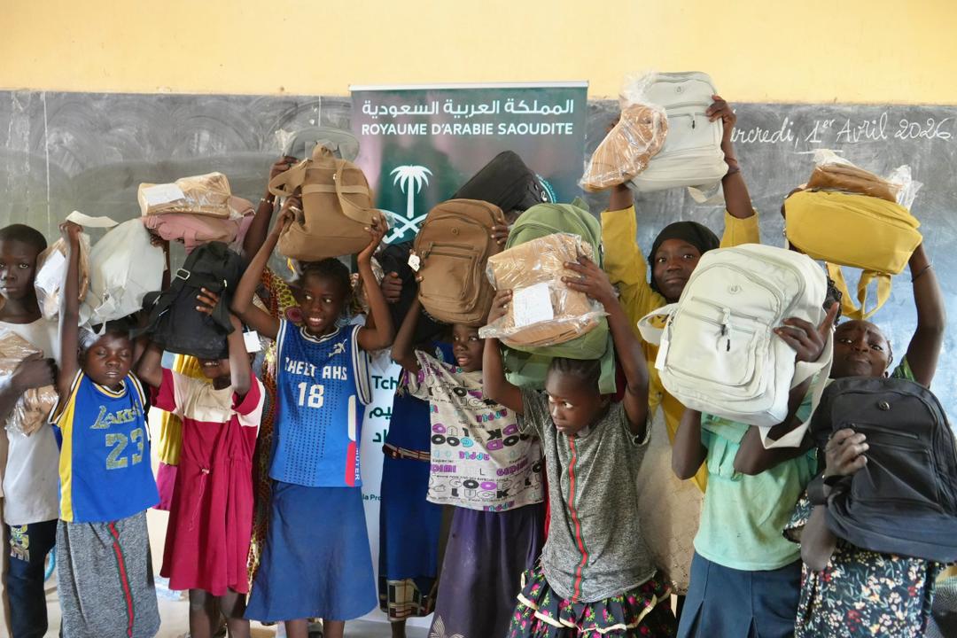 مشروع دعم التعليم في جمهورية تشاد