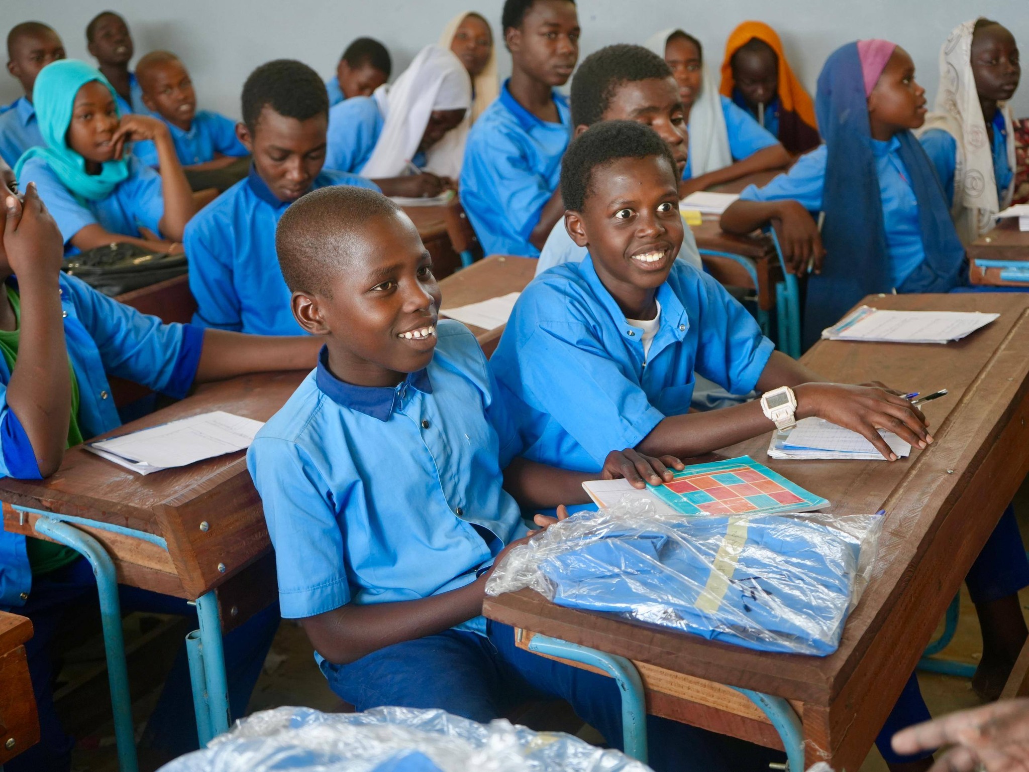 مشروع دعم التعليم في جمهورية تشاد