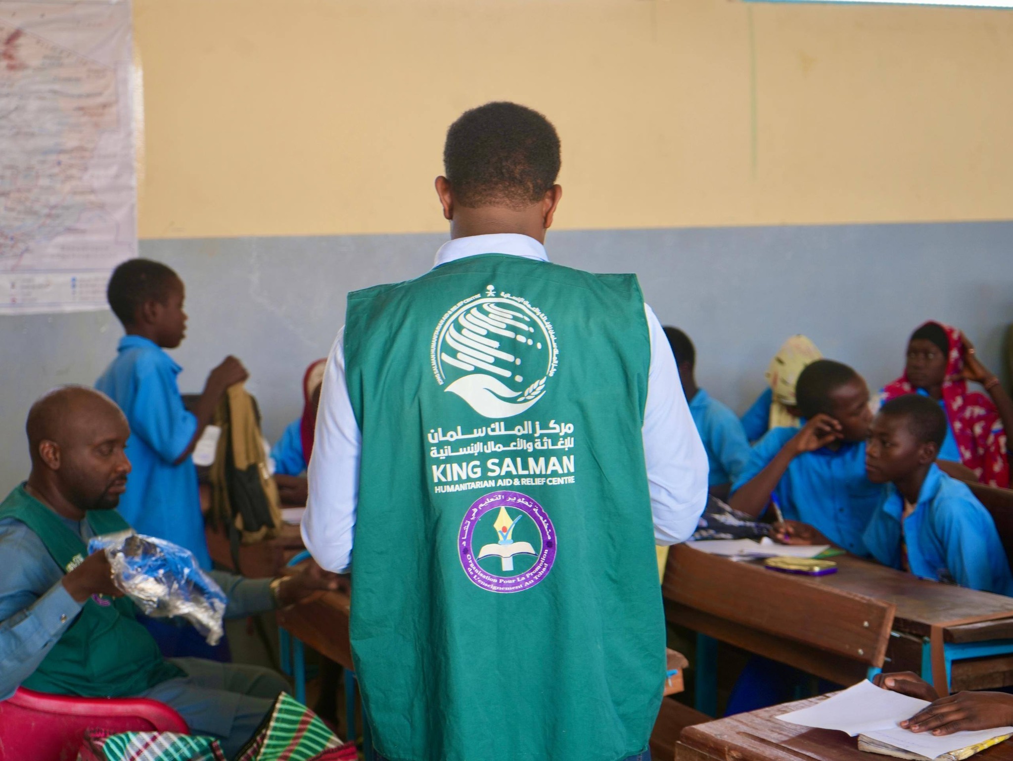 مشروع دعم التعليم في جمهورية تشاد