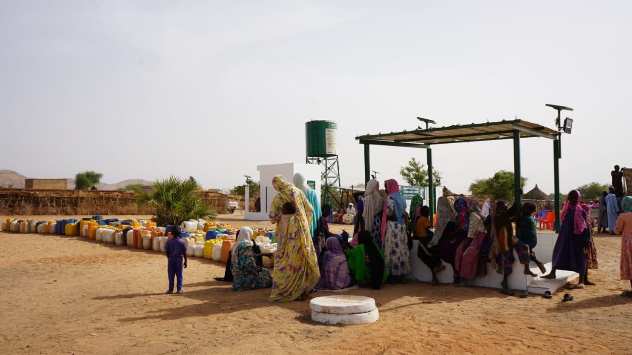 مشروع توفير المياه الصالحة للشرب في جمهورية تشاد